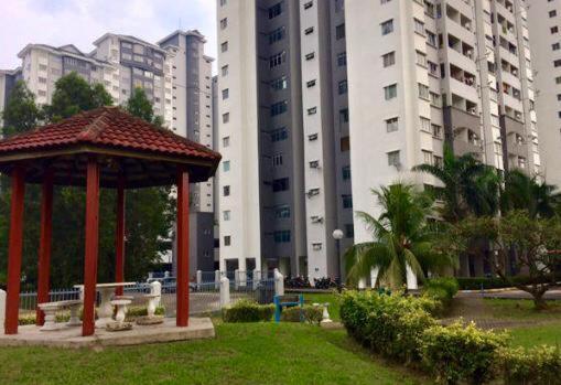 Suria Kipark Damansara 3R2B 950Sq Ft Apartment Куала-Лумпур Екстер'єр фото
