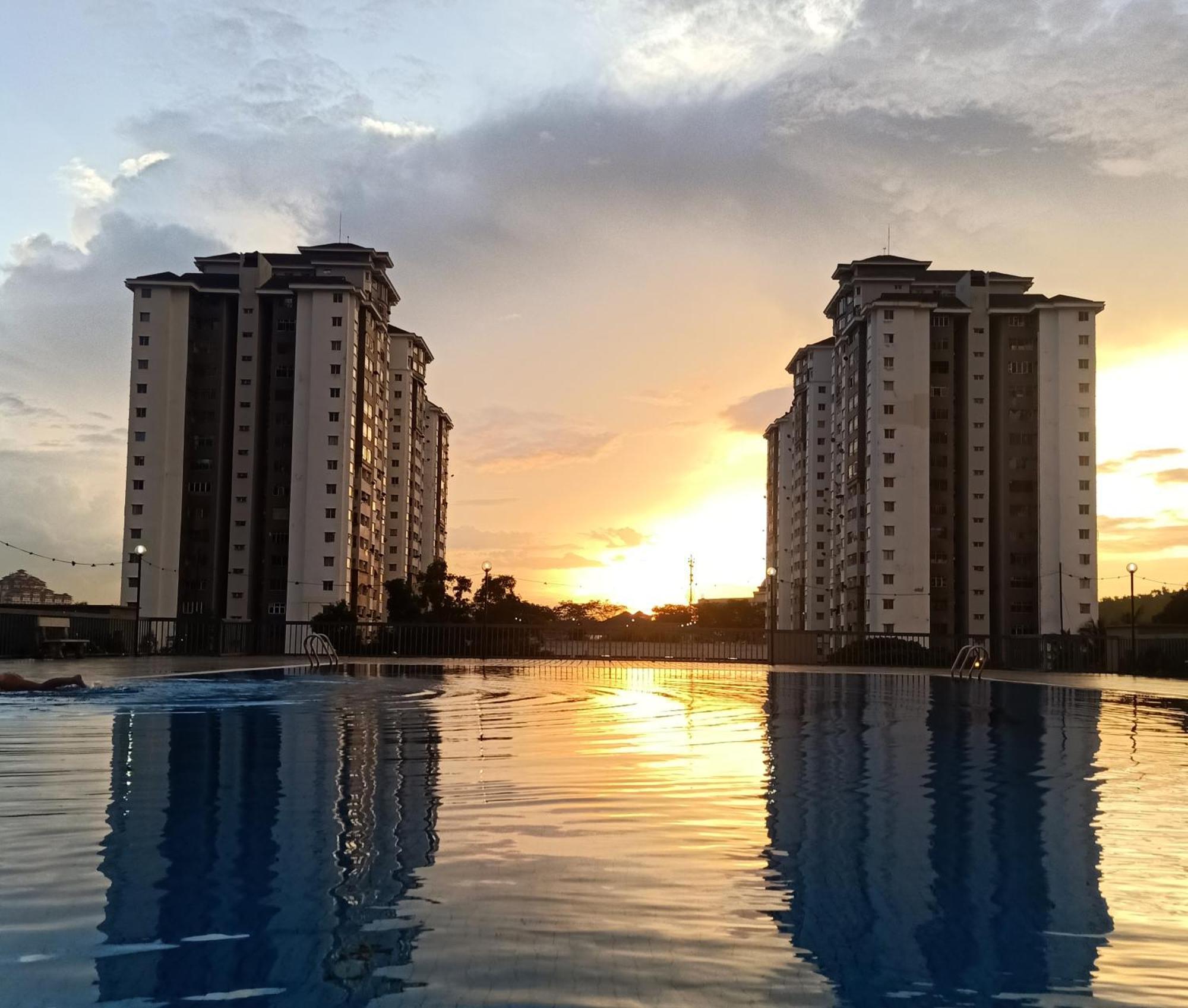 Suria Kipark Damansara 3R2B 950Sq Ft Apartment Куала-Лумпур Екстер'єр фото