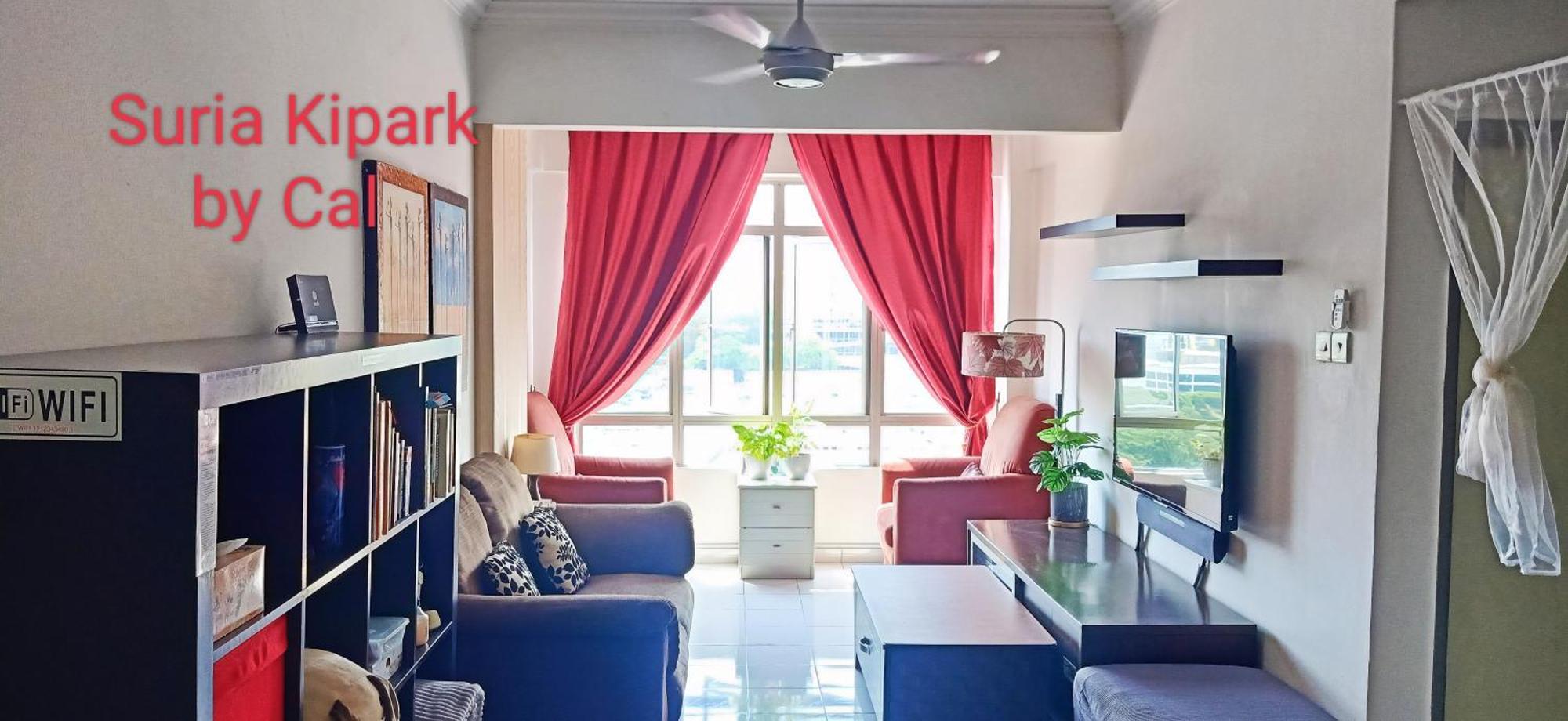 Suria Kipark Damansara 3R2B 950Sq Ft Apartment Куала-Лумпур Екстер'єр фото